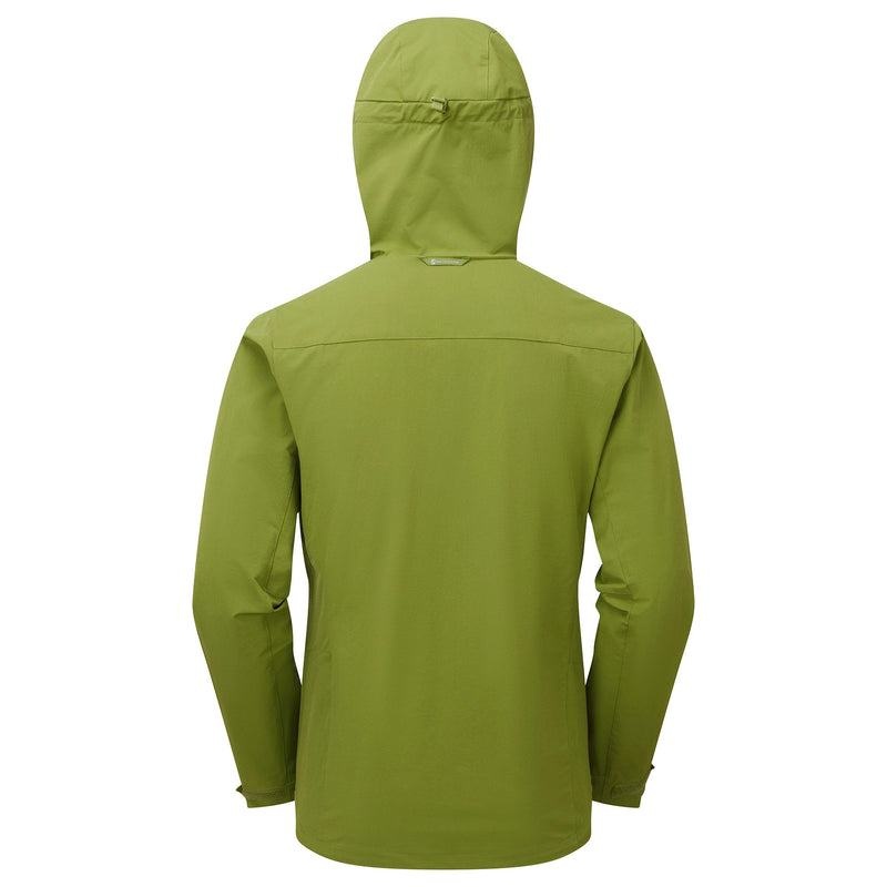 Green Men's Montane Dyno LT Softshell Jackets | SLC7641MG