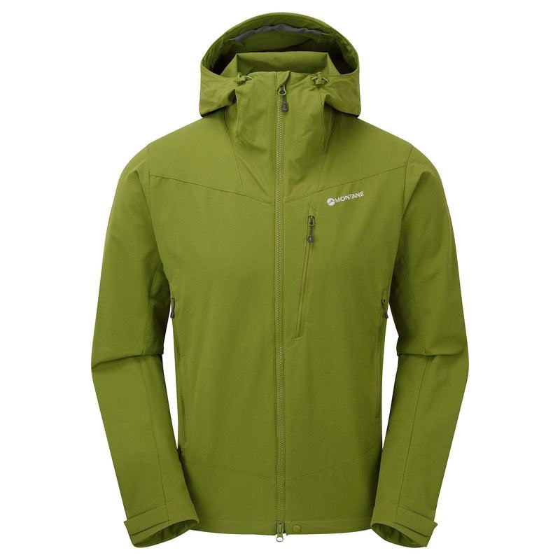 Green Men\'s Montane Dyno LT Softshell Jackets | SLC7641MG