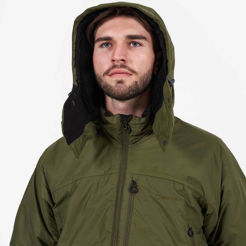 Green Men's Montane Extreme Waterproof Jackets | NIE741FB