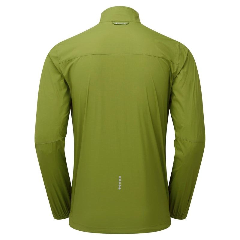 Green Men's Montane Featherlite Windproof Jackets | XRD991TF