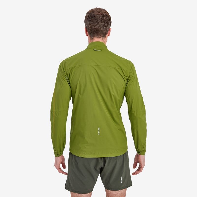 Green Men's Montane Featherlite Windproof Jackets | XRD991TF