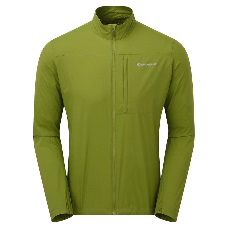 Green Men\'s Montane Featherlite Windproof Jackets | XRD991TF