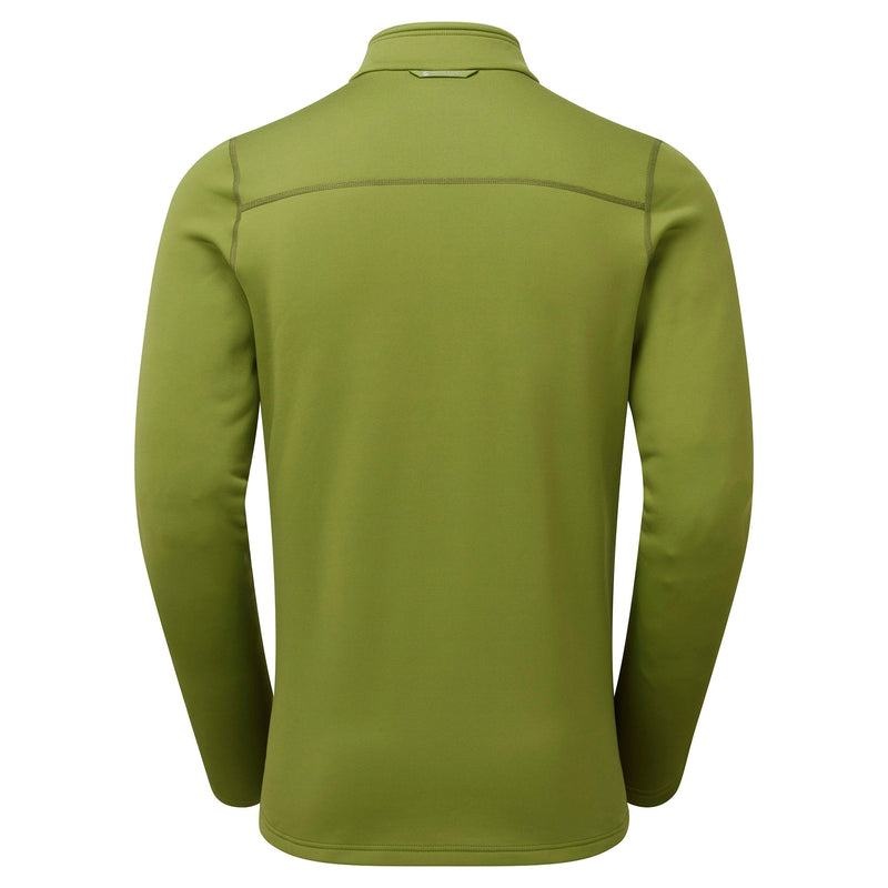 Green Men's Montane Fury Zip Pull-On Fleece | SER7827IH