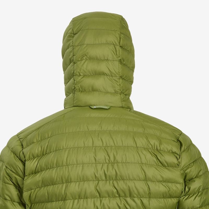 Green Men's Montane Icarus Lite Hooded Jackets | HPH5595EU