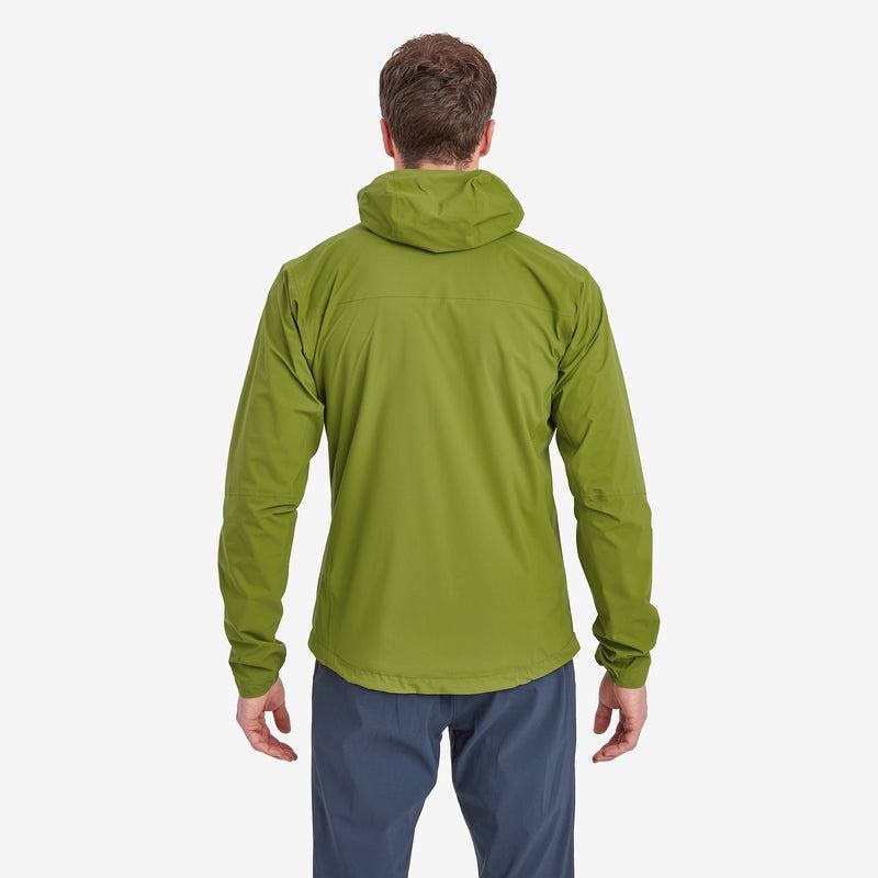 Green Men's Montane Minimus Lite Waterproof Jackets | EAT6997YG