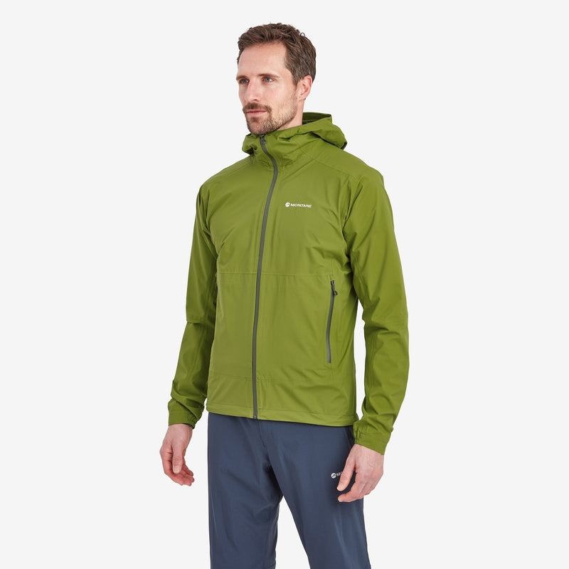 Green Men's Montane Minimus Lite Waterproof Jackets | EAT6997YG