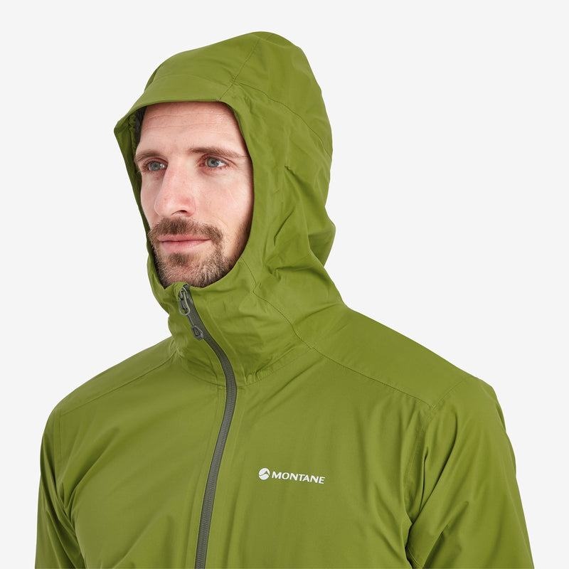 Green Men's Montane Minimus Lite Waterproof Jackets | EAT6997YG