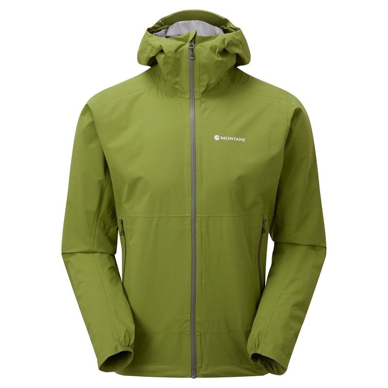 Green Men\'s Montane Minimus Lite Waterproof Jackets | EAT6997YG