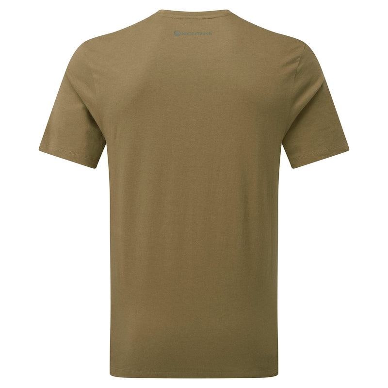 Green Men's Montane Mono Logo T Shirts | VBU3595KJ