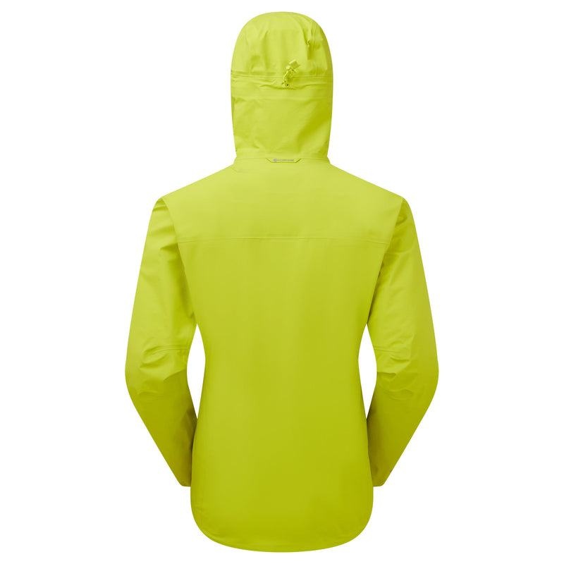 Green Men's Montane Phase Lite Waterproof Jackets | YHN2799WS