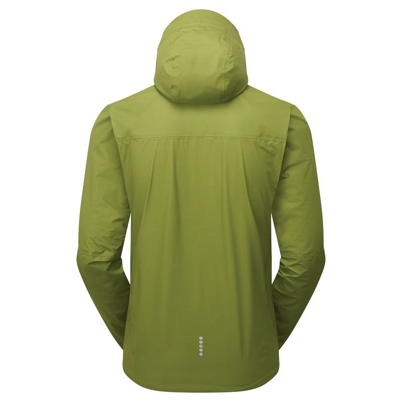 Green Men's Montane Phase Nano Waterproof Jackets | RXX12SH