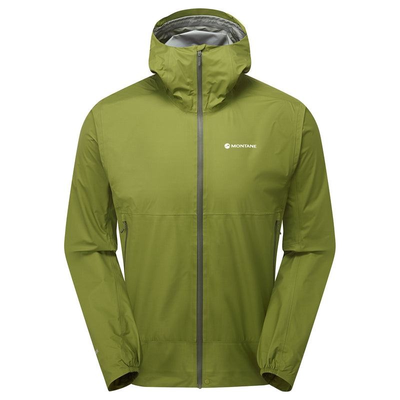 Green Men\'s Montane Phase Nano Waterproof Jackets | RXX12SH