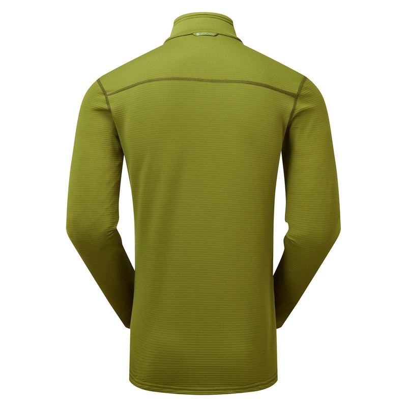 Green Men's Montane Protium Lite Pull On Fleece | EZT5157WG