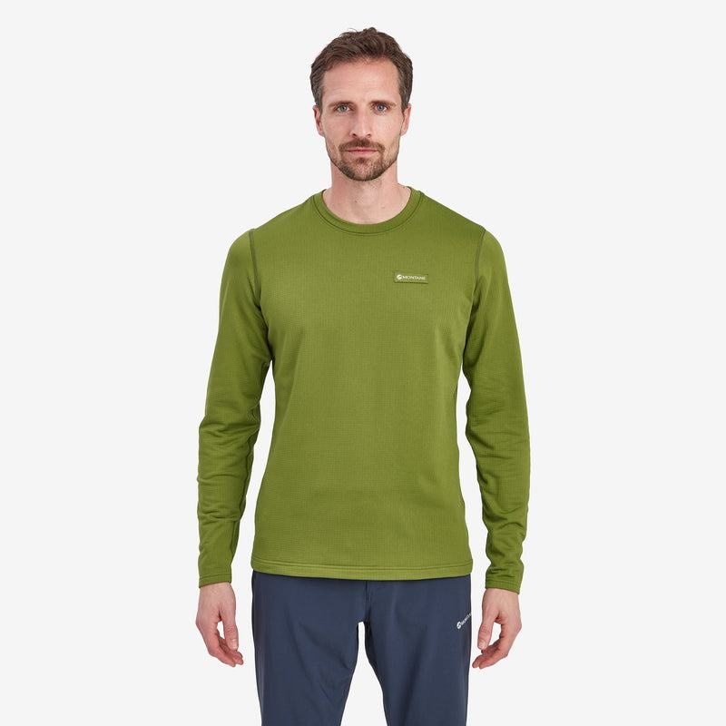 Green Men's Montane Protium Sweaters | QLB4141DQ