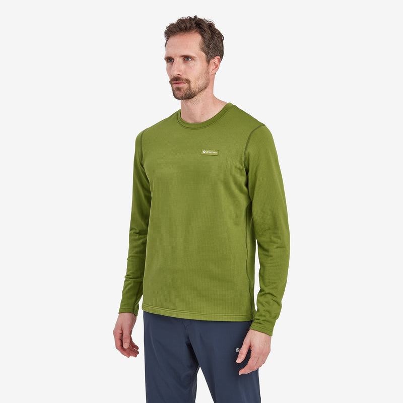 Green Men's Montane Protium Sweaters | QLB4141DQ