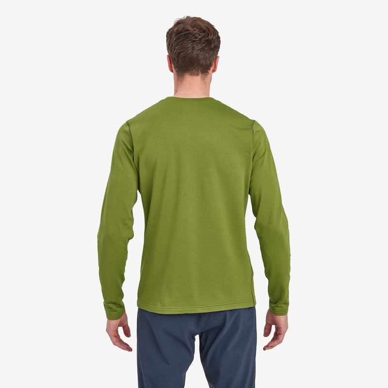 Green Men's Montane Protium Sweaters | QLB4141DQ