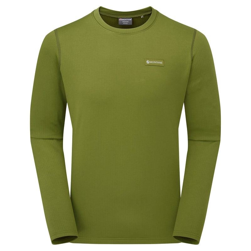 Green Men\'s Montane Protium Sweaters | QLB4141DQ