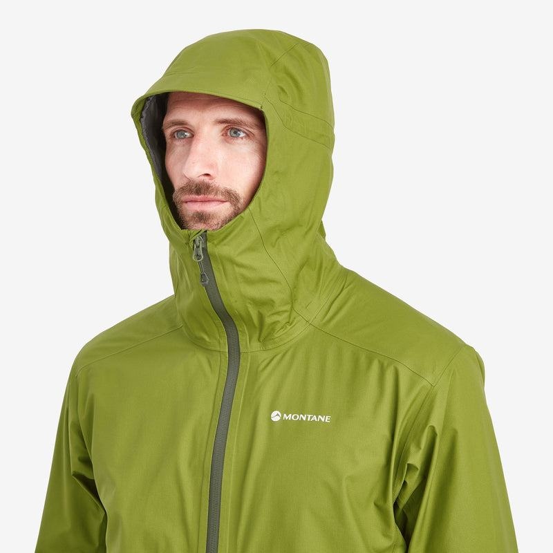 Green Men's Montane Spirit Lite Waterproof Jackets | JIW1122CQ