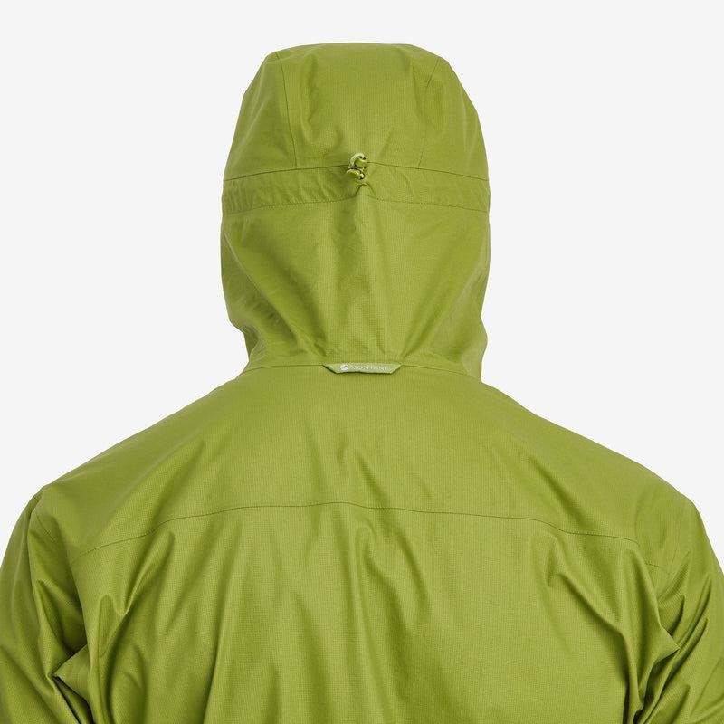 Green Men's Montane Spirit Lite Waterproof Jackets | JIW1122CQ