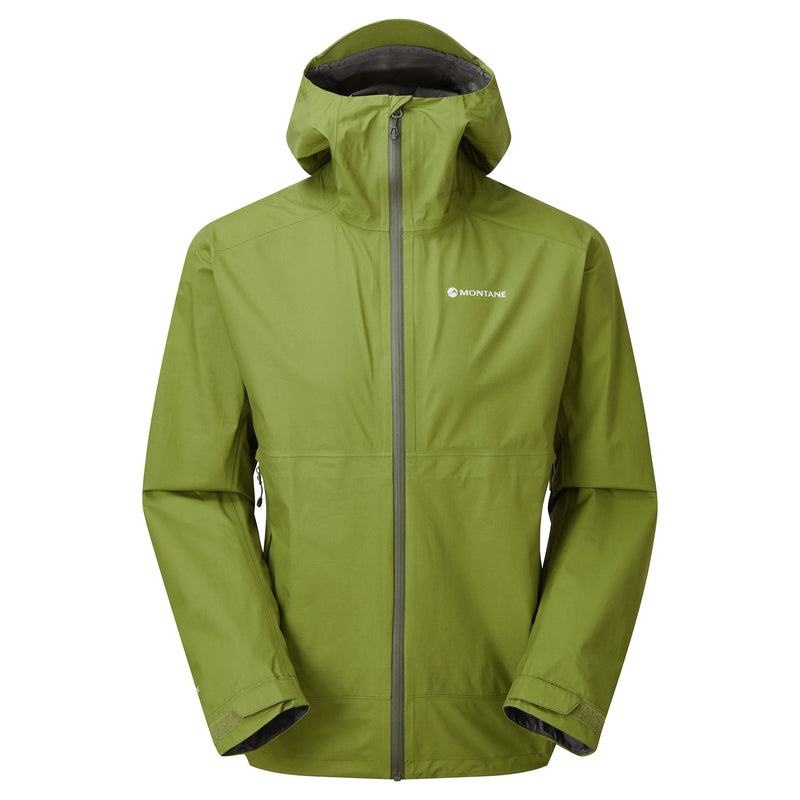 Green Men\'s Montane Spirit Lite Waterproof Jackets | JIW1122CQ