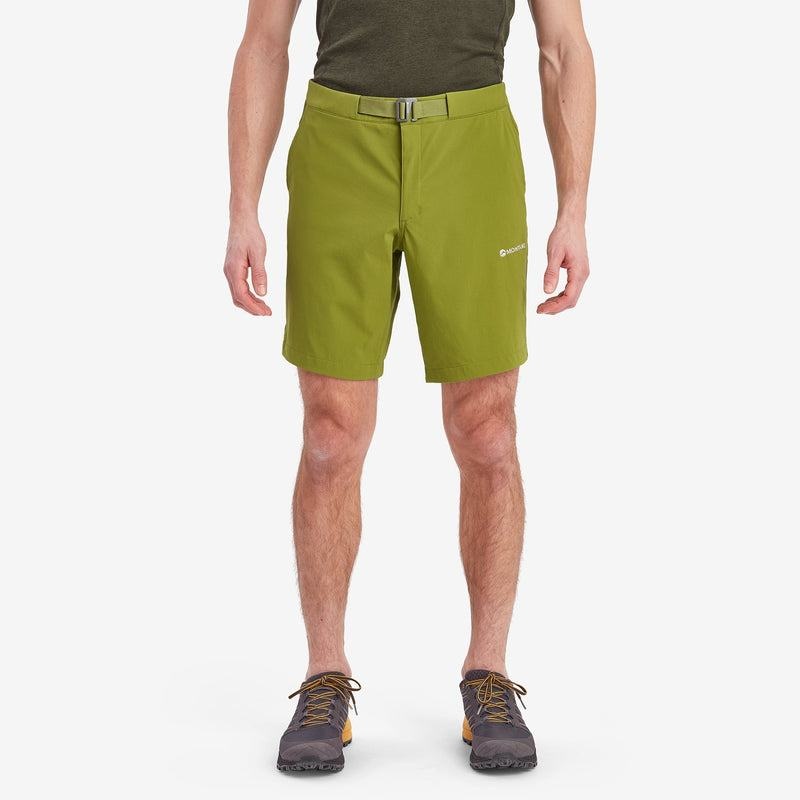 Green Men's Montane Tenacity Lite Shorts | LBR2991UB