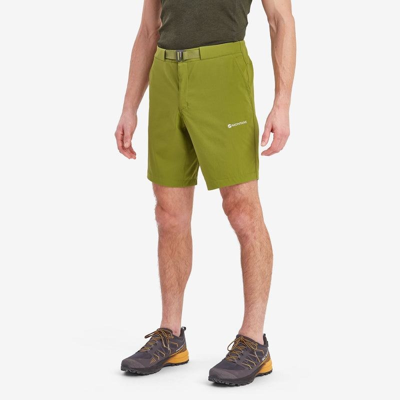 Green Men's Montane Tenacity Lite Shorts | LBR2991UB