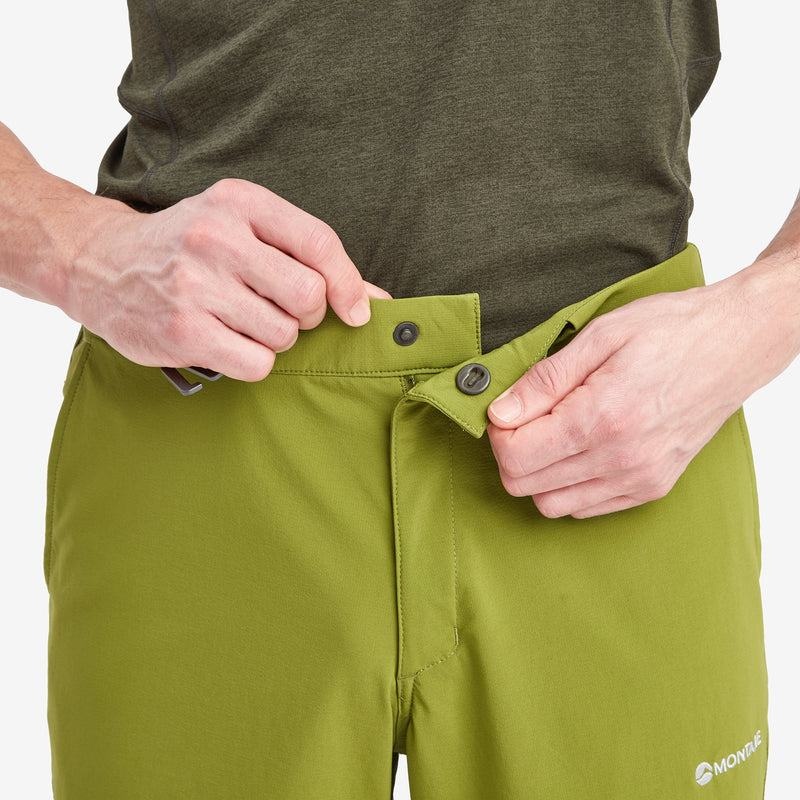 Green Men's Montane Tenacity Lite Shorts | LBR2991UB