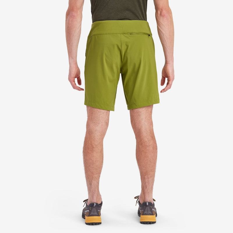 Green Men's Montane Tenacity Lite Shorts | LBR2991UB