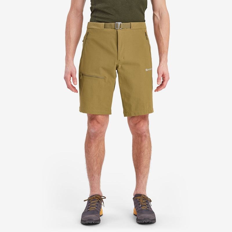 Green Men's Montane Tenacity Shorts | HEP2523MM