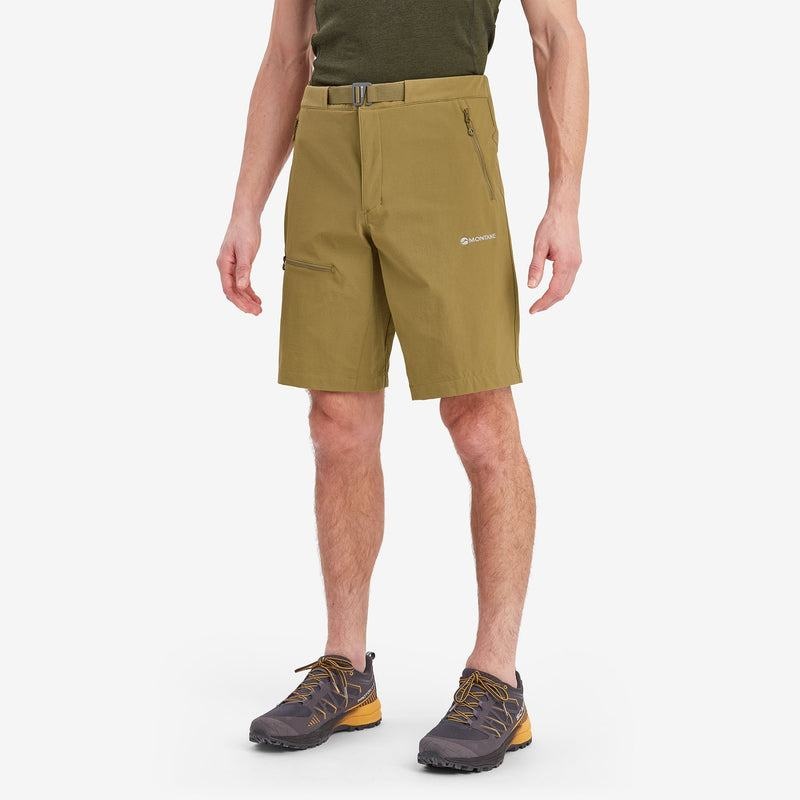 Green Men's Montane Tenacity Shorts | HEP2523MM