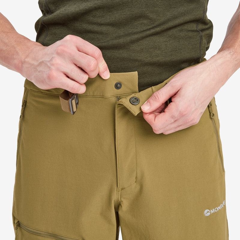 Green Men's Montane Tenacity Shorts | HEP2523MM