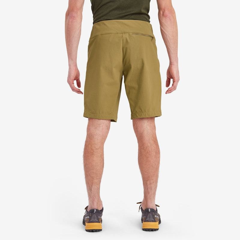 Green Men's Montane Tenacity Shorts | HEP2523MM