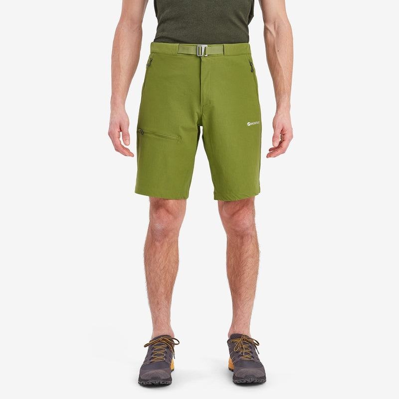 Green Men's Montane Tenacity Shorts | ORE9398YL