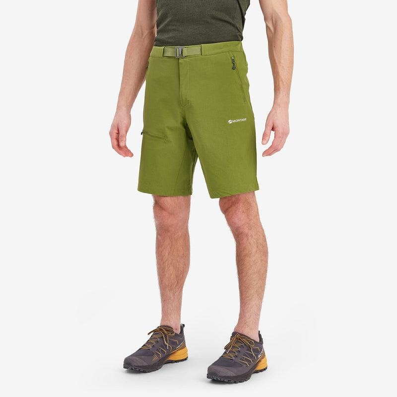 Green Men's Montane Tenacity Shorts | ORE9398YL