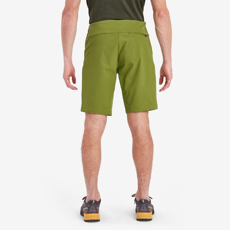 Green Men's Montane Tenacity Shorts | ORE9398YL