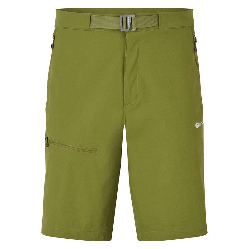 Green Men\'s Montane Tenacity Shorts | ORE9398YL