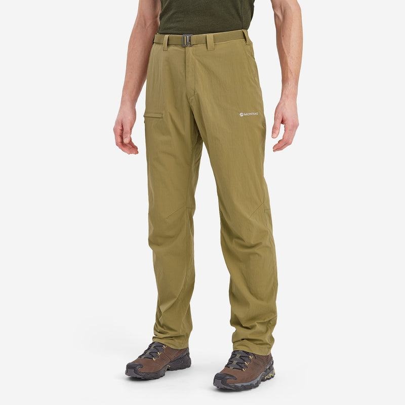 Green Men's Montane Terra Lite Pants | VIV6064OD