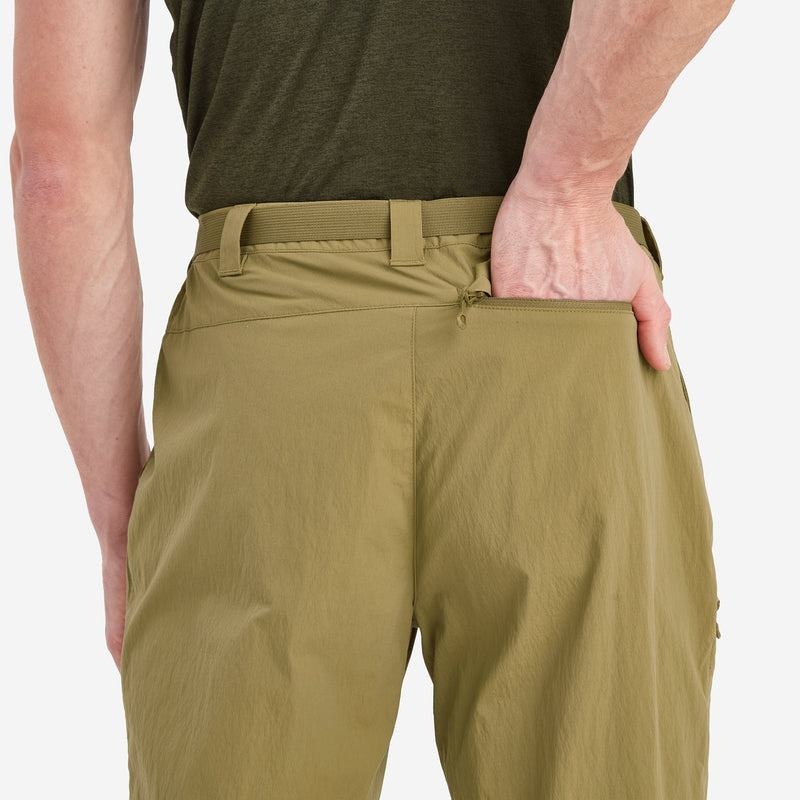 Green Men's Montane Terra Lite Pants | VIV6064OD