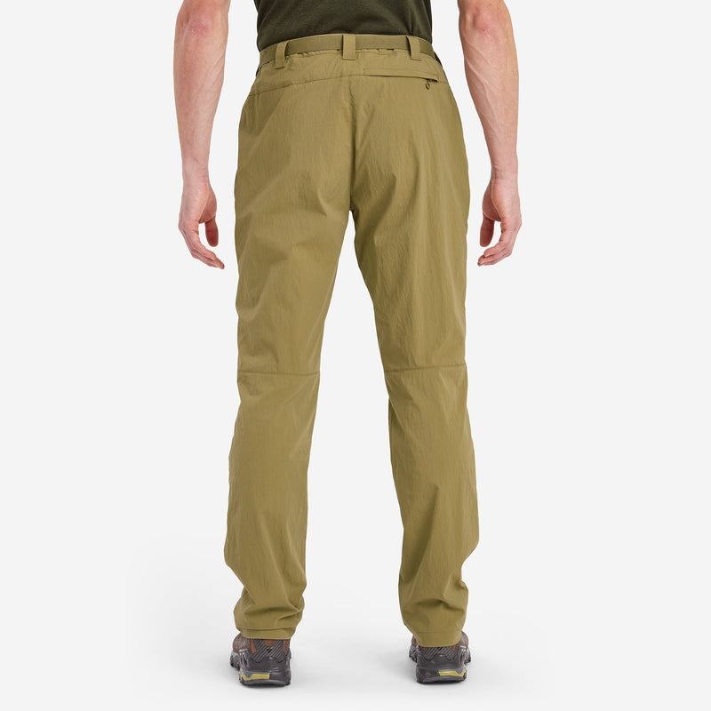 Green Men's Montane Terra Lite Pants | VIV6064OD