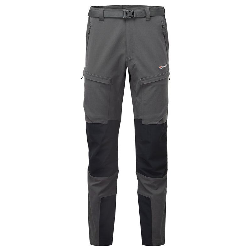 Grey Black Men\'s Montane Super Terra Pants | OFV124YI