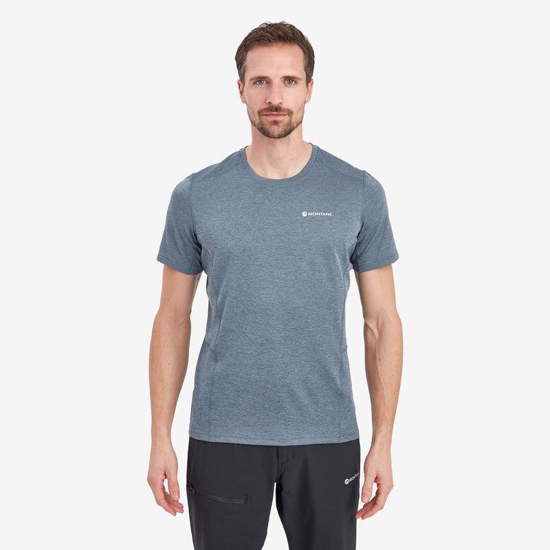 Grey Blue Men's Montane Dart T Shirts | ZRN3790WN