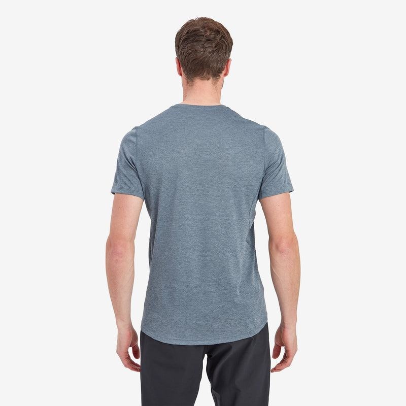 Grey Blue Men's Montane Dart T Shirts | ZRN3790WN