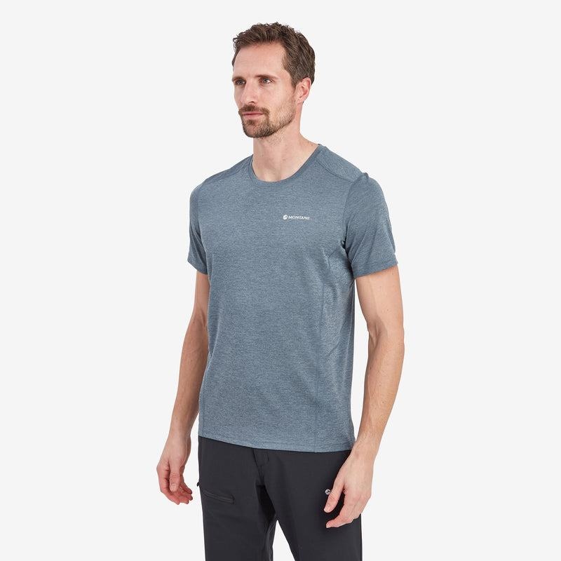 Grey Blue Men's Montane Dart T Shirts | ZRN3790WN