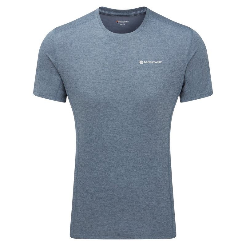 Grey Blue Men\'s Montane Dart T Shirts | ZRN3790WN