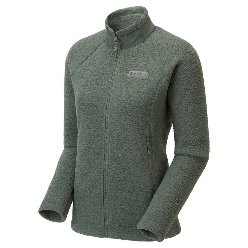 Grey Green Women's Montane Chonos Fleece Jackets | DHG426SA