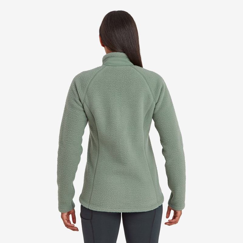 Grey Green Women's Montane Chonos Fleece Jackets | DHG426SA