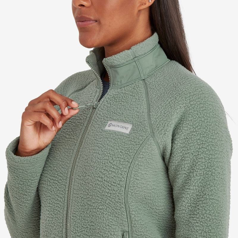 Grey Green Women's Montane Chonos Fleece Jackets | DHG426SA