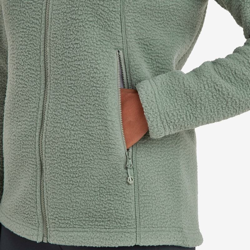 Grey Green Women's Montane Chonos Fleece Jackets | DHG426SA