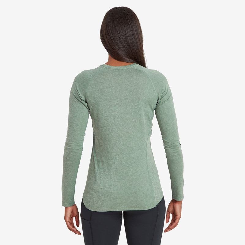 Grey Green Women's Montane Dart Long Sleeve T Shirts | KNO7851TB