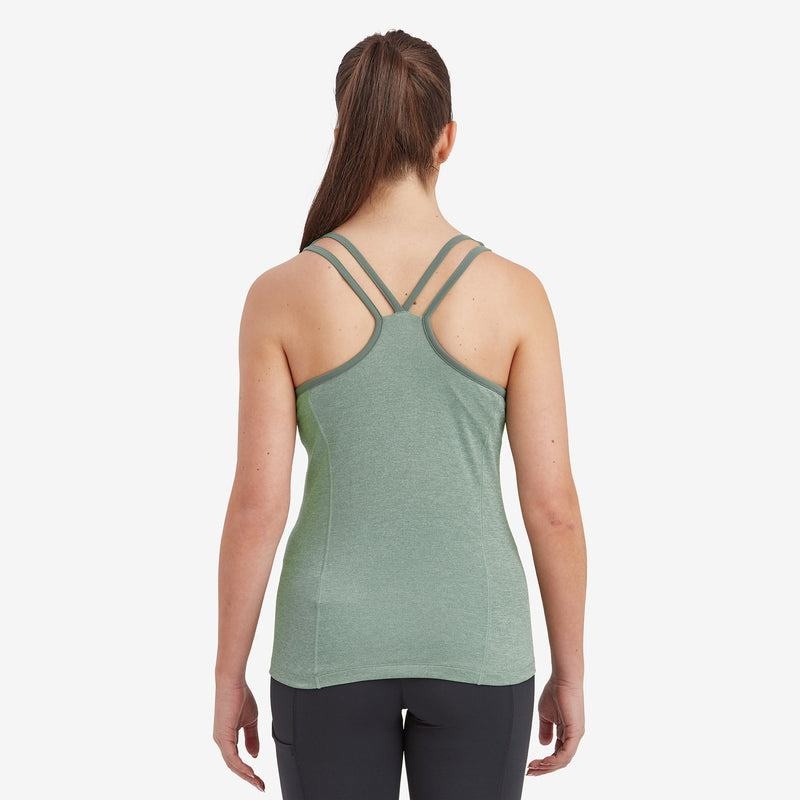 Grey Green Women's Montane Dart Vest | MHZ672OC